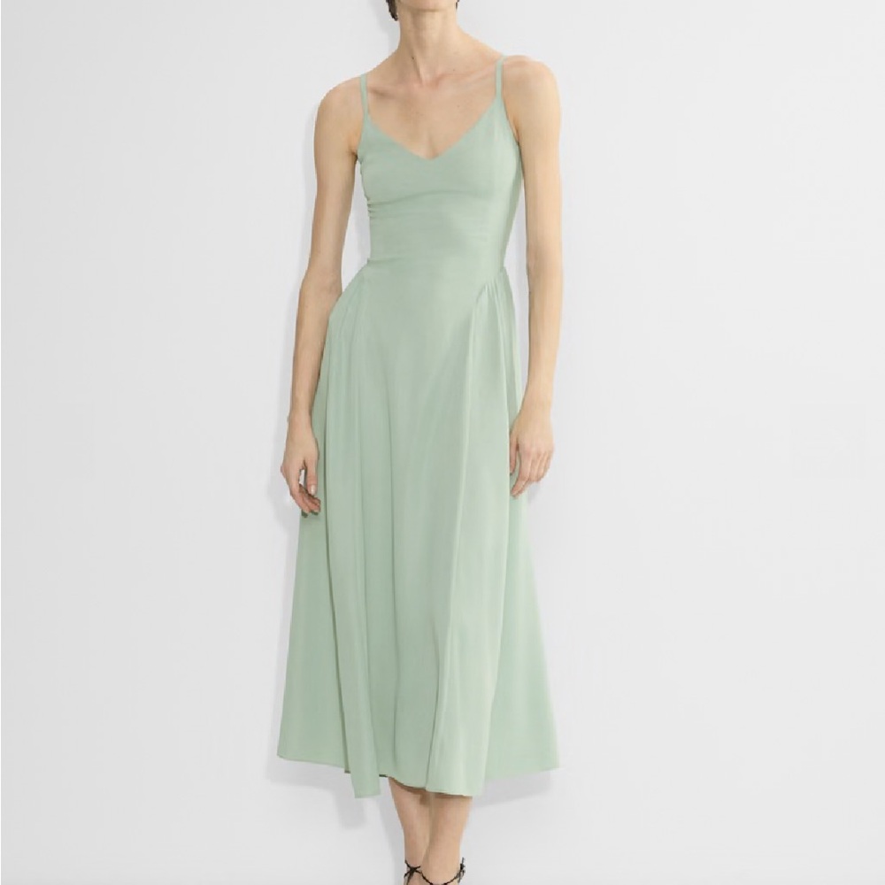 Aritzia Babaton Technique Dress Terrace Sage